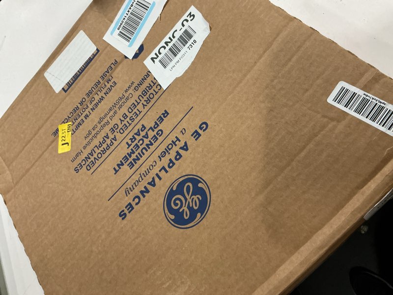 Condition photo showing Good Condition for (incomplete)ge we49x20697 genuine oem bearing repair kit for ge top-load dryers