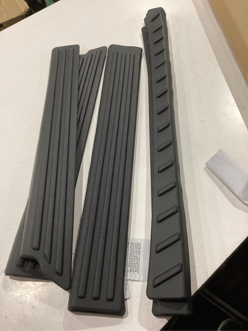 Condition photo showing New/Like New for powoq 8pcs door sill protectors compatible with 2019-2026 dodge ram 1500 door sill guard threshold protector entry guard replacement for 2019-2026 dodge ram 1500 accessories
