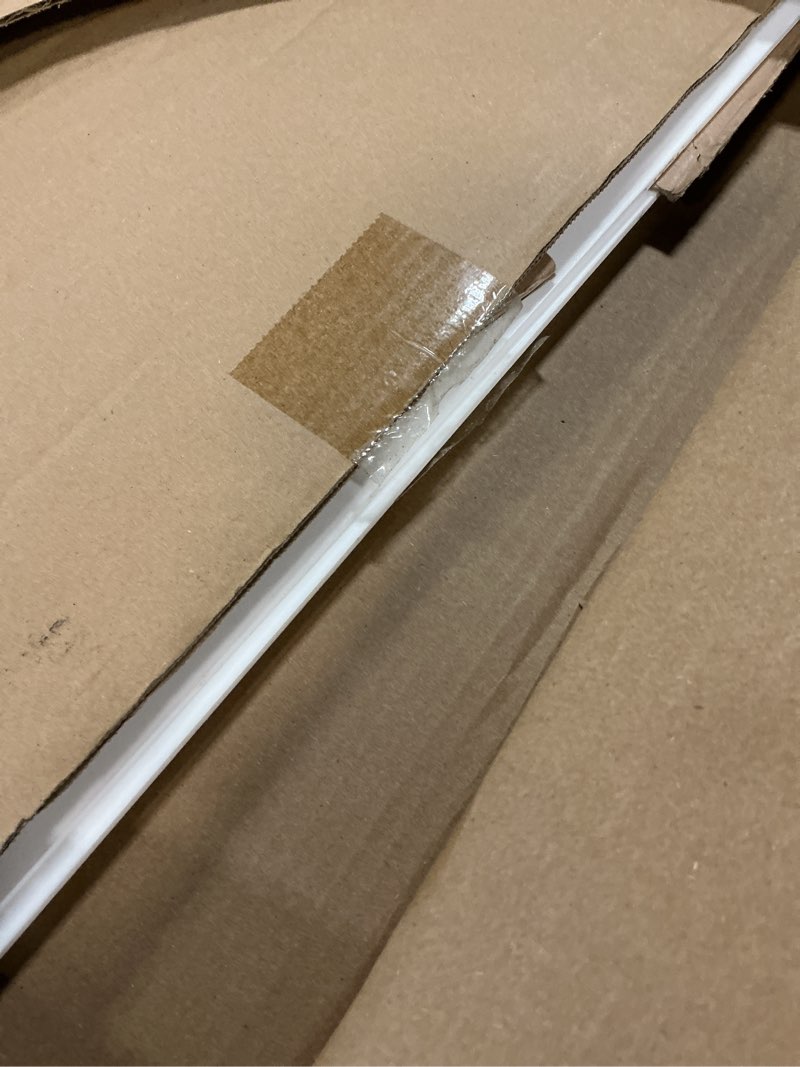 Condition photo showing Good Condition for premium glossy white cast acrylic plexiglass lucite sheets-1/8 inch thick (3mm) (2, 24x36 inch-3mm) 2 24x36 inch-3mm