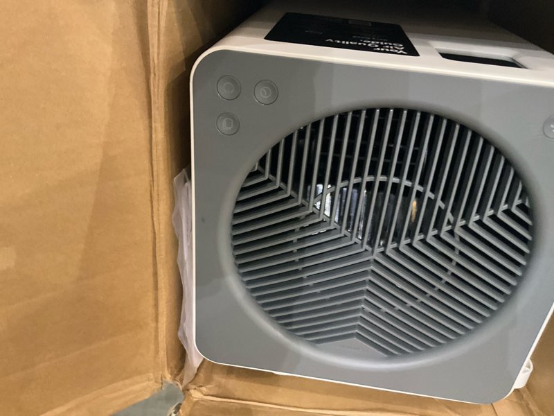 Condition photo showing Good Condition for Kenmore PM2010 Air Purifiers with H13 True HEPA Filter, Covers Up to 1200 Sq.Foot, 24db SilentClean 3-Stage HEPA Filtration System, 5 Speeds for Home Large Room, Kitchens & Bedroom, PM2010 White 1200 Sq.Foot