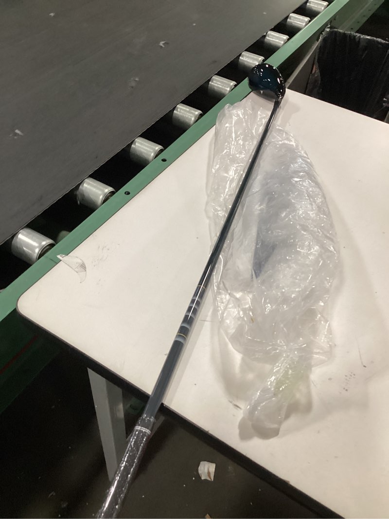 Condition photo showing New/Like New for MAZEL Rescue Hybrid Golf Clubs for Men - 2,3,4,5,6,7,8,9,P Single Club for Right Handed Golfers,Regular/Stiff Flex Graphite Shafts Right Graphite(Black,Z35 II) Regular 4 Hybrid