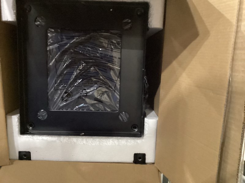 Condition photo showing Good Condition for  Not Tested ***Nostalgia Popcorn Maker Machine - Professional Cart With 2.5 Oz Kettle Makes Up to 10 Cups - Vintage Popcorn Machine Movie Theater Style - Black Black 2.5 Oz Vintage Classic