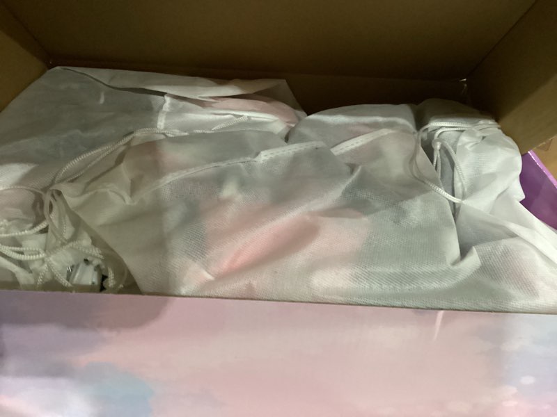 Condition photo showing As Is for NEMONE Mermaid 4 Size Adjustable Light up Roller Skates for Girls, Purple Blue Skates for Toddlers, Beginner Kids Butterfly Roller Skates Indoor Outdoor D- Butterfly - Black Pink Large - Big Kid / Youth