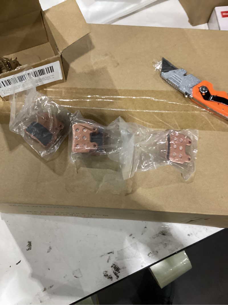 Condition photo showing Good Condition for brake pads for ebike: semi-metallic brake pads fit for ridstar q20, q20 pro, h26 pro electric bike replacement brake parts - fit for xd-klbs-dot4 hydraulic brakes