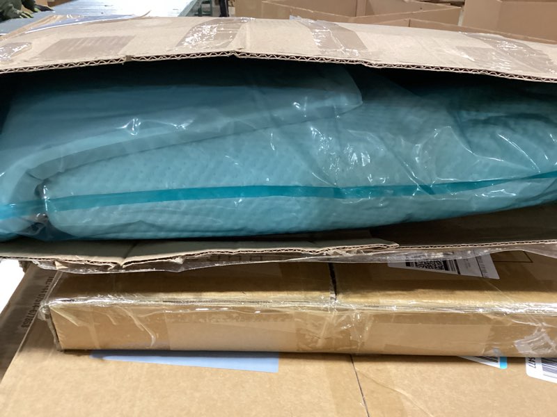 Condition photo showing Good Condition for Ecosa Adjustable Memory Foam Pillow, Travel Pillows for Sleeping, Cervical Neck Pillow for Sleeping, Soft Memory Foam Pillows for Side Sleepers, Side Sleeper Pillow for Shoulder Pain