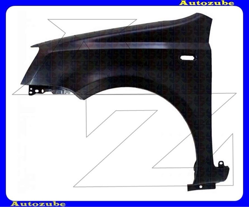 Front fender left FIAT PANDA 2 2003.10-2011.12 /169/