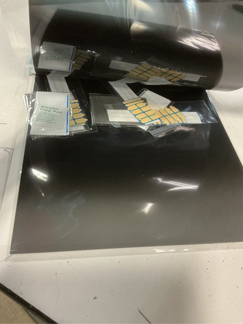 Condition photo showing Good Condition for [2 pack] 24 inch computer privacy screen for 16:10 aspect ratio widescreen monitor, eye protection anti glare blue light computer monitor privacy filter, removable anti-scratch 24in protector film 24" (16:10)