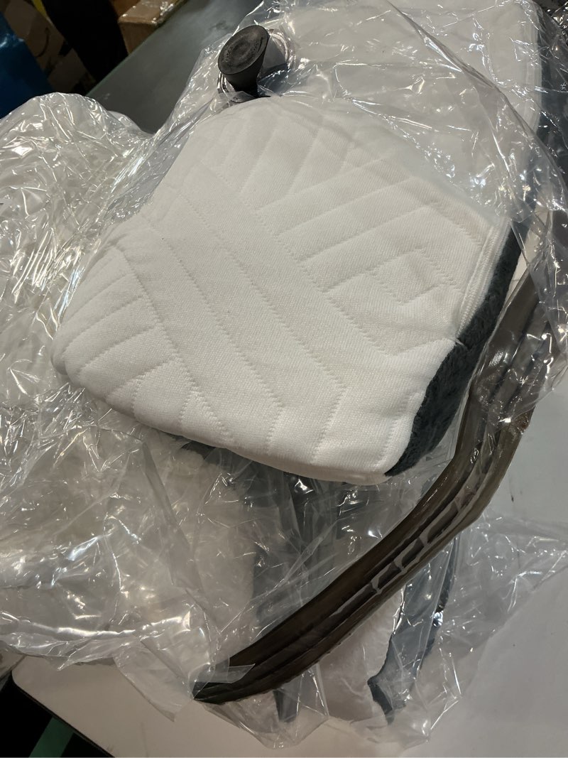 Condition photo showing As Is for Yojoker 6pcs Orthopedic Bed Wedge Pillow Set for Sleeping, Post Surgery Foam for Body, Back and Leg Pain Relief Comfortable & Adjustable Support Pillows-Anti Snoring, Heartburn Gray 6 Piece Set