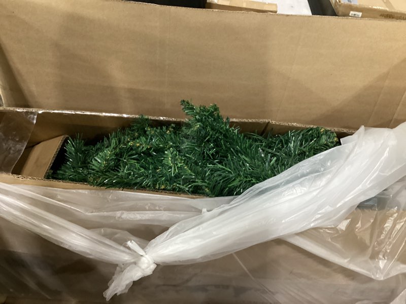 Condition photo showing As Is for 6 ft christmas tree