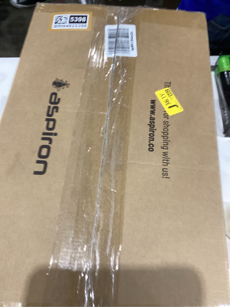 Condition photo showing New/Like New for aspiron canister vacuum,1700w/45kpa bagged vacuum cleaner,5l large capacity,auto cord rewind,hepa filter,low noise,8m cleaning radius,variable power control,easy to push,hard floor,carpet,car violet