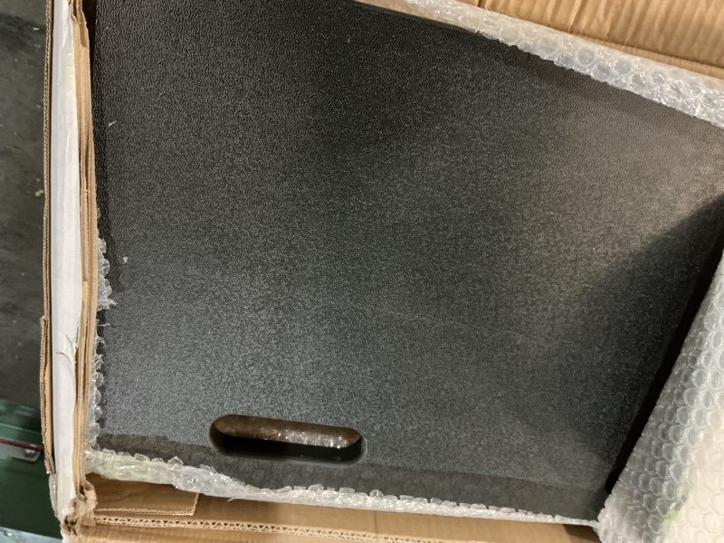 Condition photo showing Good Condition for Soccer Rebounder Board Soccer Wall Kick Back Trainer with 2 Rebound Angles for Ball Passing and Bounce Back Training 32x12 inch