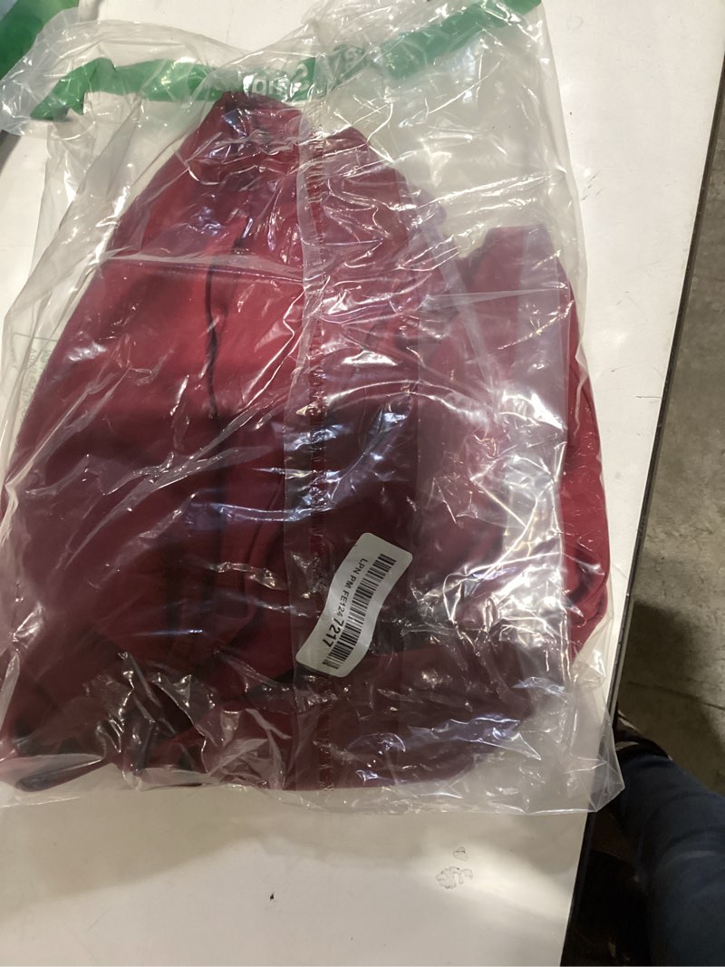 Condition photo showing Good Condition for btfbm cocktail dresses for women satin silk sleeveless mock neck high waist maxi wedding guest dress spring clothes 2026 burgundy large