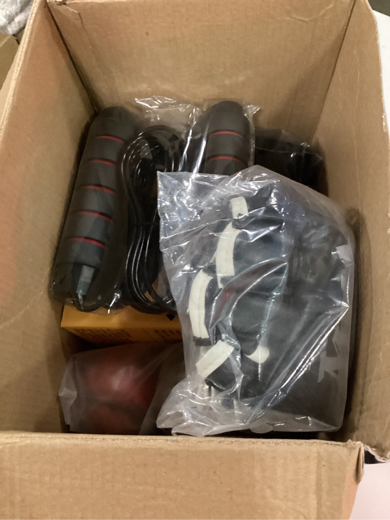 Condition photo showing Good Condition for upgraded freestanding punching bag for adults teens, 70" standing punching bag heavy boxing bag set with 12 oz gloves, air pump, kicking bags for mma karate kickboxing boxing home gym training