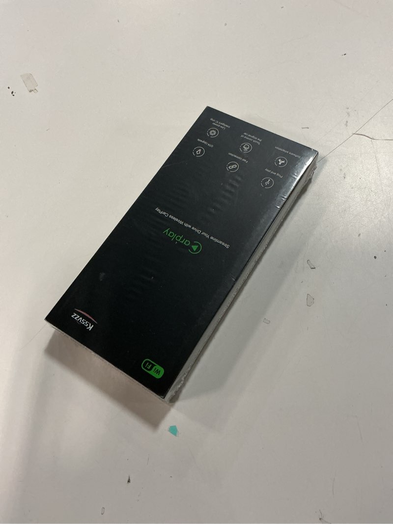 Condition photo showing New/Like New for wireless carplay adapter - mini car play wireless adapter, plug & play carplay dongle compatible with apple iphone 6+/ios10+ & cars built-in carplay