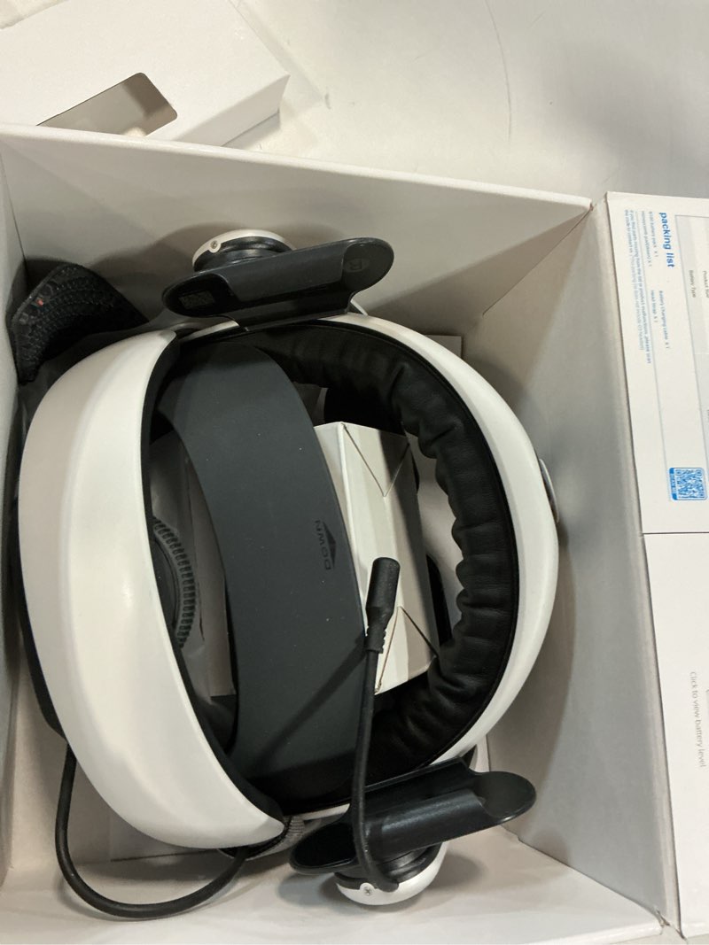 Condition photo showing Good Condition for bobovr s3 pro battery strap accessories,head air cooling system and 10000mah hot-swappable battery pack,compatible with meta quest 3/quest 3s