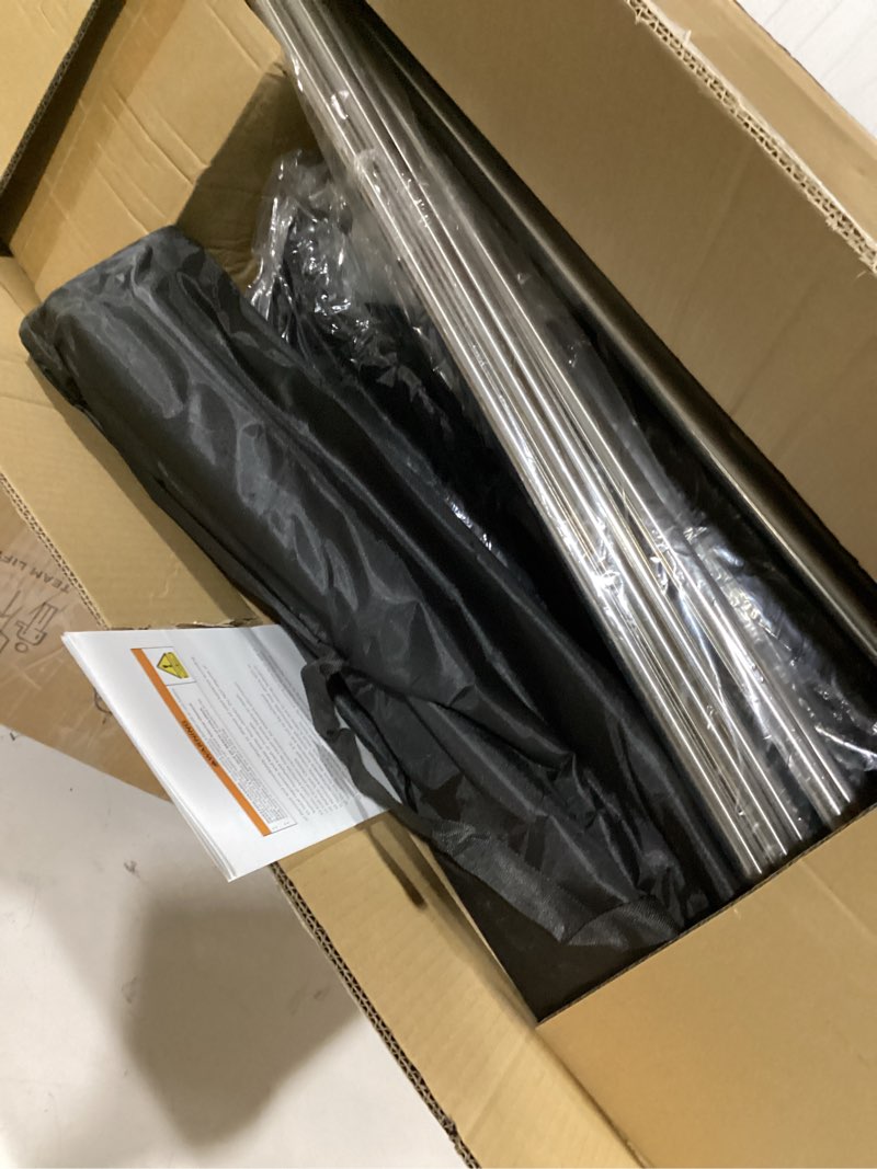 Condition photo showing Good Condition for portable sauna for home, upgraded personal steam sauna box with 3l 1300w steamer, folding chair, extra large size foldable home sauna 3’x 3’x 5.9’, full body sauna tent for relaxation spa, black 1 person sauna/71”x 35”x 35” black