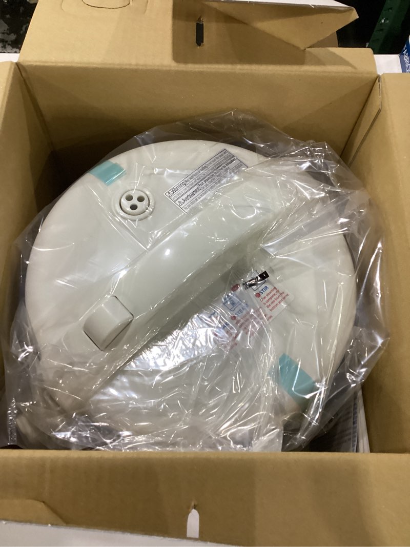 Condition photo showing Good Condition for tiger jnp-1000-fl 5.5-cup (uncooked) rice cooker and warmer, floral white 5.5-cup white