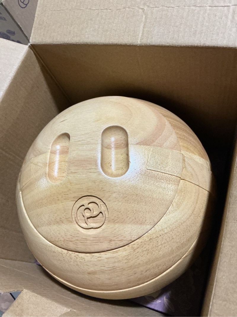 Condition photo showing Good Condition for Tappas® 3-Tier Wooden Charcuterie Board – Unique Spiraling Serving Tray for Snacks, Fruit & Cheese – Handmade Eco-Friendly Gift for Entertaining Rubberwood