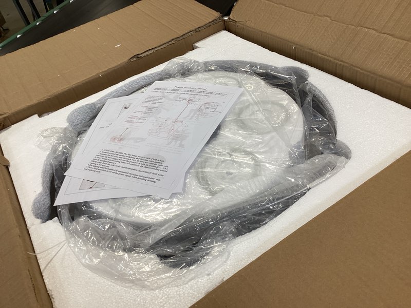 Condition photo showing Good Condition for oil rubbed bronze dining room lighting fixture hanging farmhouse chandelier 6 light kitchen island lighting with glass shade oil-rubbed bronze 6 light