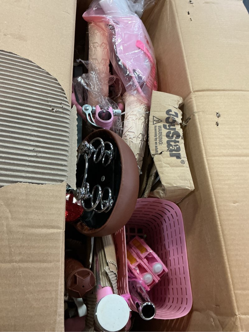 Condition photo showing Good Condition for JOYSTAR Little Daisy Kids Bike for Girls Boys Ages 2-7 Years, 12 14 16 Inch Girls Bikes with Doll Bike Seat & Streamers, Boys Bike with Flag & Number Plate, Multiple Colors