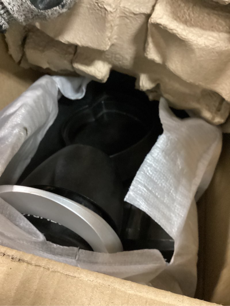 Condition photo showing As Is for keurig k-classic single serve k-cup pod coffee maker, with 3 brew sizes, 48oz removable reservoir, black