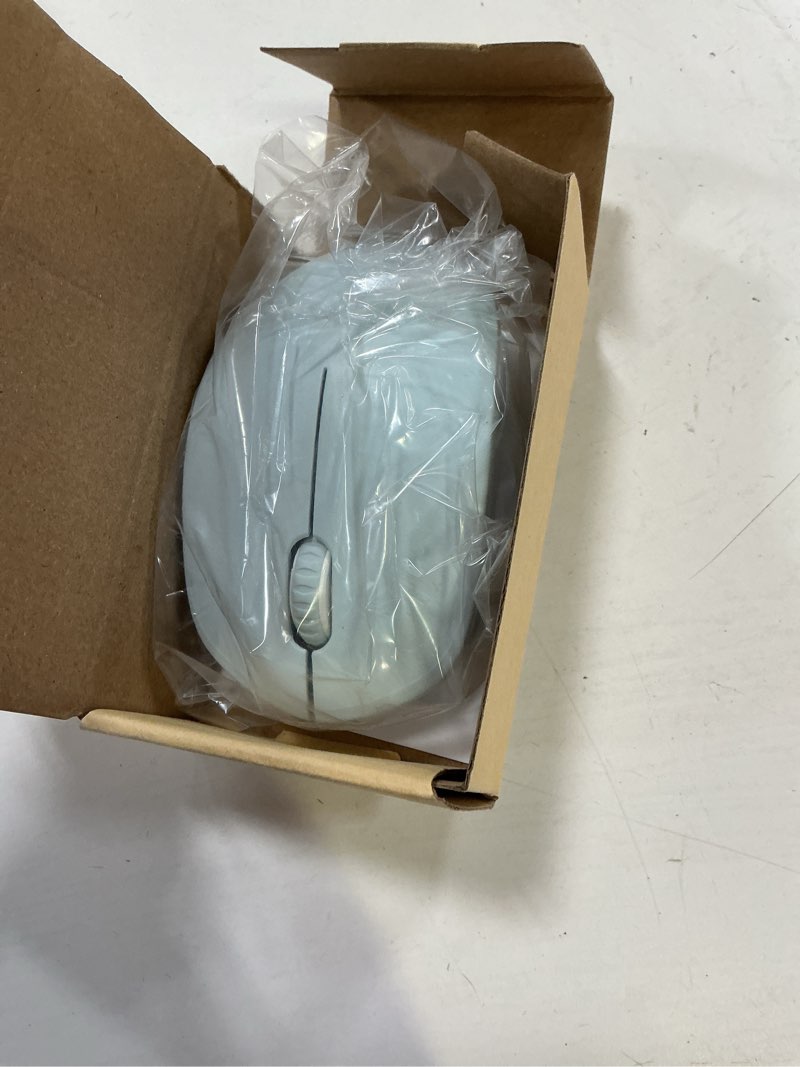 Condition photo showing Good Condition for wireless mouse, 2.4g noiseless mouse with usb receiver - seenda portable computer mice for pc, tablet, laptop with windows system (light blue)