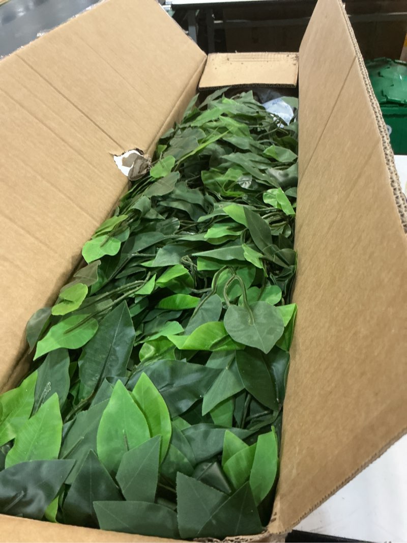 Condition photo showing Good Condition for 5ft artificial ficus silk tree (60in) with plastic nursery pot faux tree, fake plant for office house farmhouse living room home decor (indoor/outdoor)