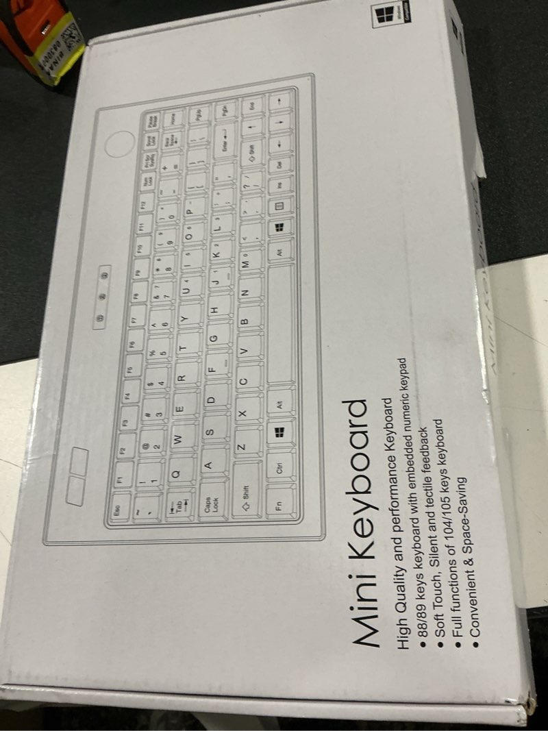 Condition photo showing Good Condition for M MC Saite MCSaite Wired PS2 Trackball Keypad - Keyboard and Roll Mouse Combo - 11.8x7.5x1.4 Inches 
