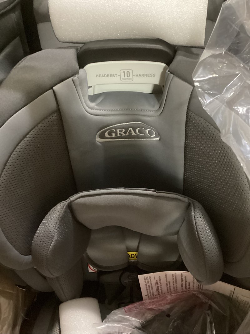 Condition photo showing Good Condition for Graco SlimFit3 LX 3-in-1 Slim Car Seat, Rear Facing, Forward Facing to Highback Booster Car Seat, Kunningham SlimFit3 LX Kunningham 2.0