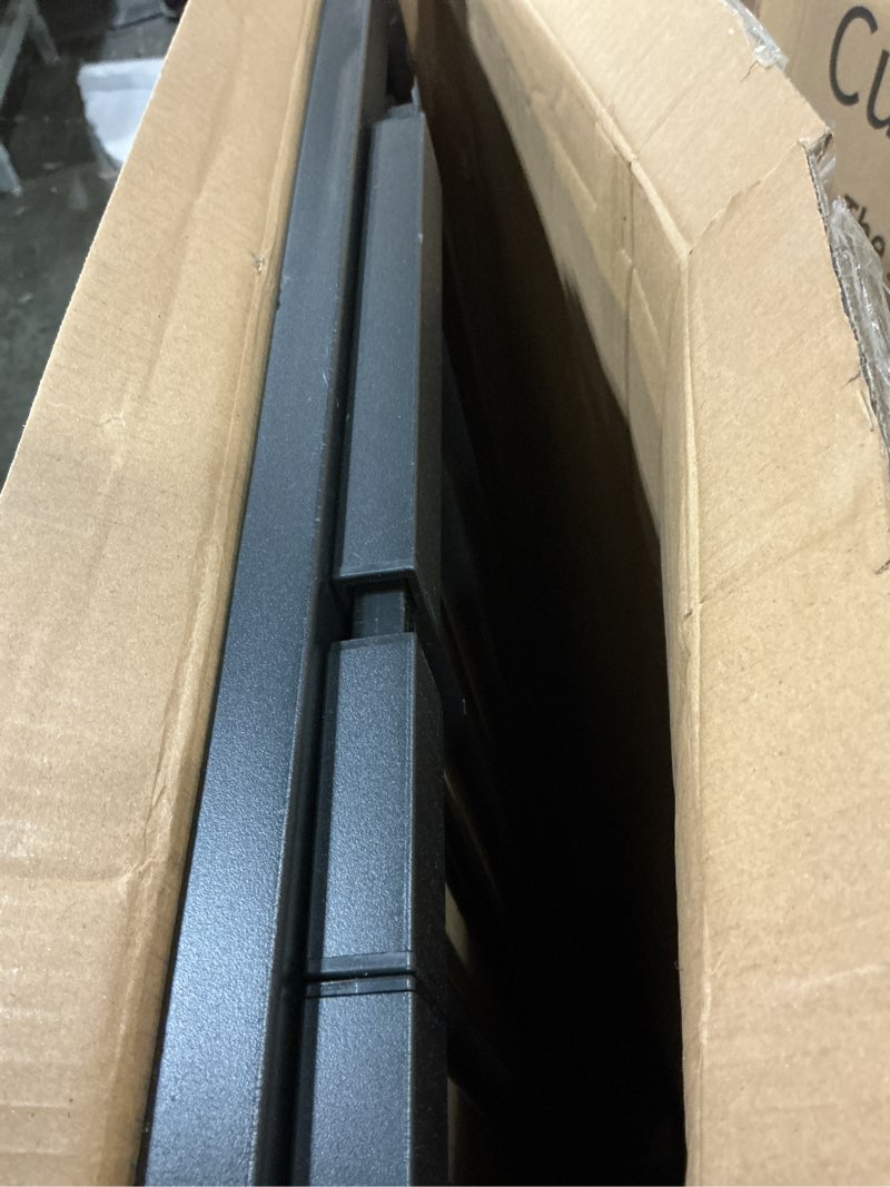 Condition photo showing Good Condition for cumbor 30-46" baby gate for stairs, mom's choice awards winner-auto close dog gate for the house, gifts for mom, easy install pressure mounted pet gates for doorways, black black 30"-46" w x 30.5" h