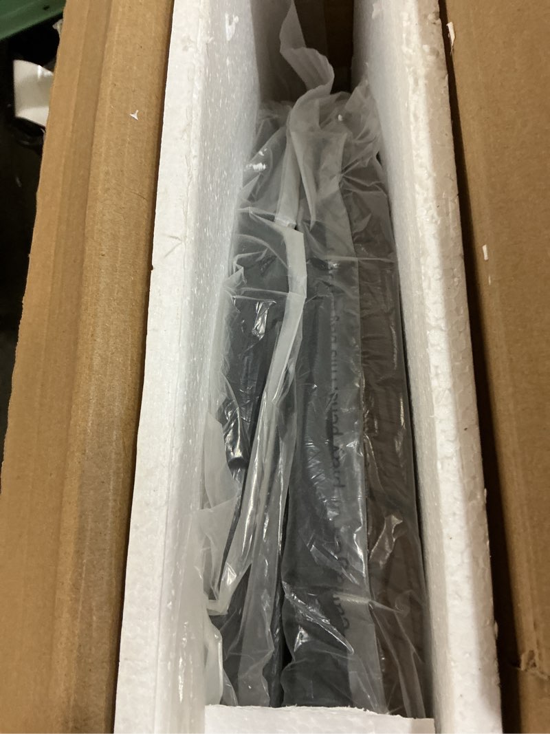 Condition photo showing Good Condition for NSdirect Round Coffee Table,36" Coffee Table for Living Room,2-Tier Rustic Wood Desktop with Storage Shelf Modern Design Home Furniture(Light Walnut) Light Walnut 36 in