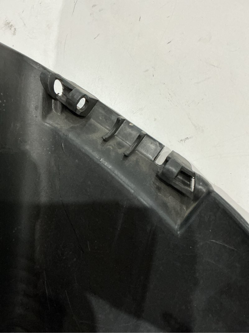 Condition photo showing As Is for (fit is unknown)deflector shield