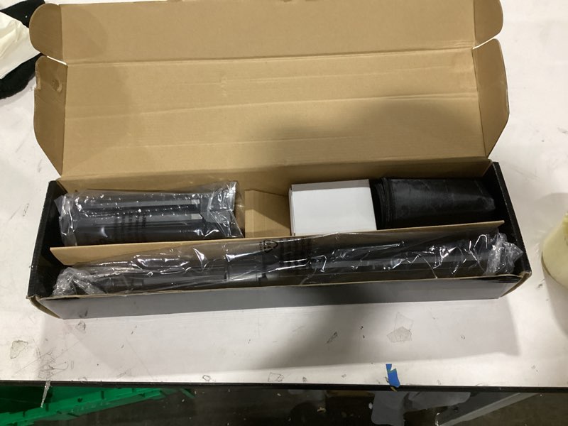 Condition photo showing New/Like New for Rechargeable LED Work Light with Stand, Aluminum 67" Portable Cordless Work Light, 8AH Battery, 500/1500/2500 Lumen, 4000/6500K Dimmable Camping Light with Detachable Tripod (Carrying Bag Included)