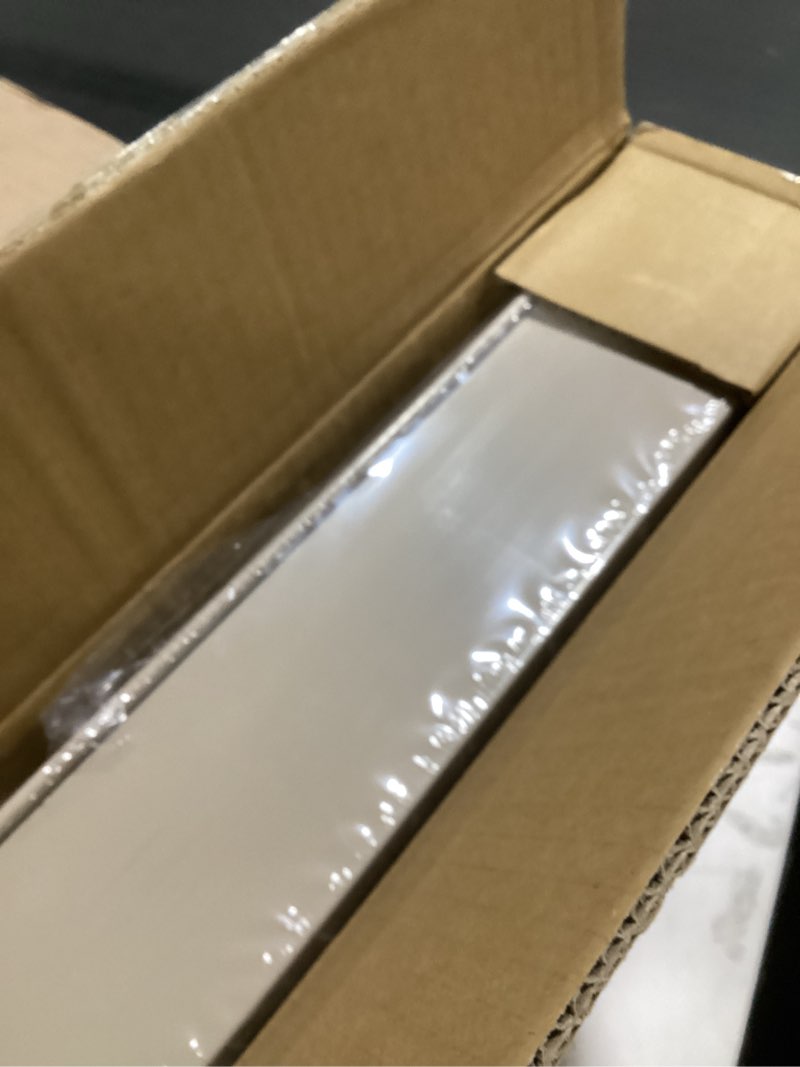 Condition photo showing Good Condition for EAGMAK 3 Tier Utility Rolling Cart, Metal Storage Cart with Handle and Lockable Wheels, Multifunctional Storage Organizer Trolley with Mesh Baskets for Kitchen, Living Room, Office, Garage (Beige) Beige Normal