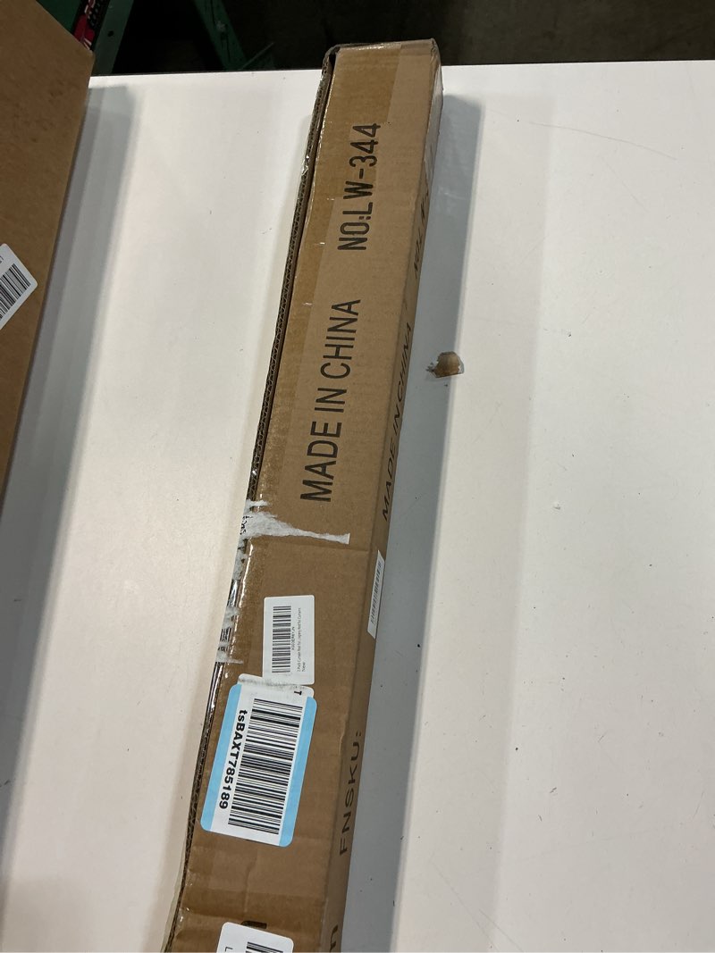Condition photo showing New/Like New for 2-Pack Curtain Rod for Windows 28-48",Adjustable Window Curtain Rods with Premium Aluminum End Cap Finials and Full Surround Brackets,3/4"(0.062Feet) Diameter,Antique Bronze Drapery Rods for Curtains 28-48" Antique Bronze