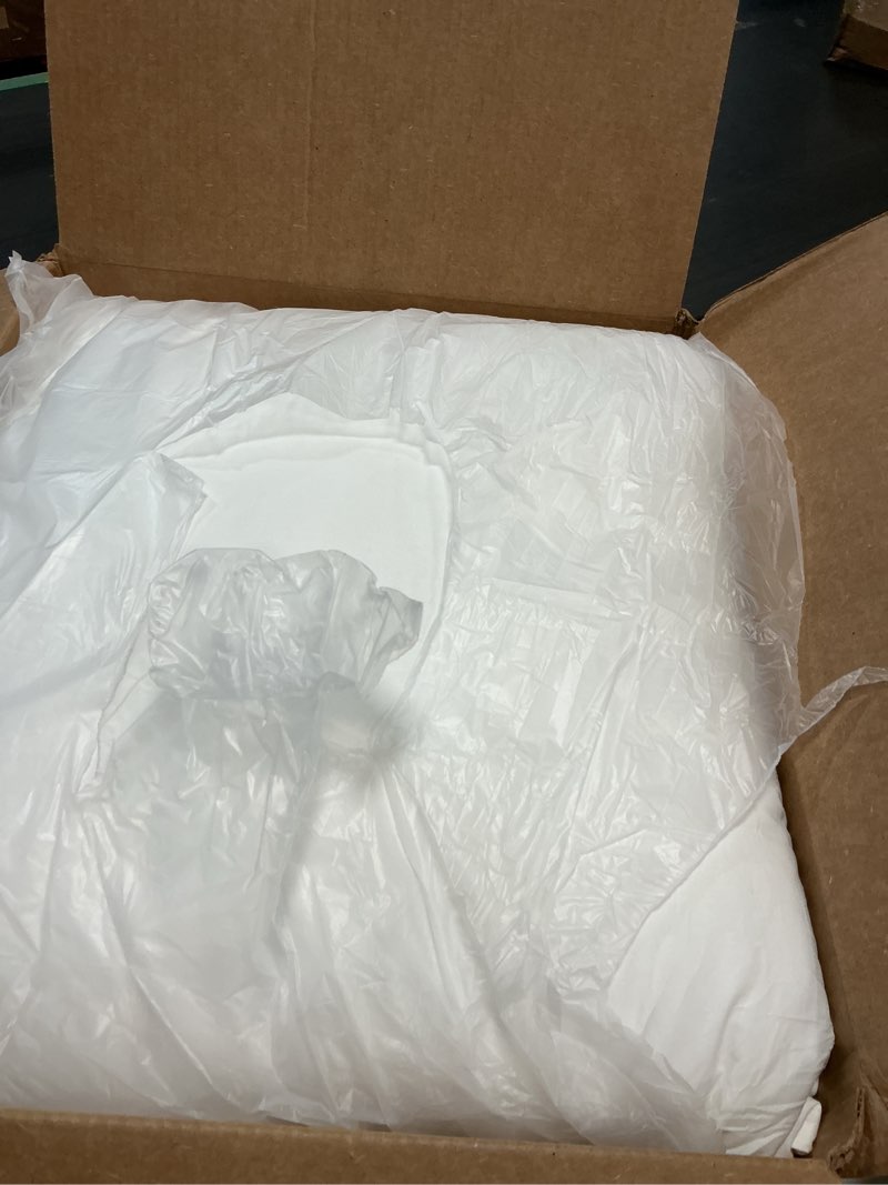 Condition photo showing Good Condition for MIULEE 24x24 Pillow Inserts,Down Alternative Pack of 2 Euro Decorative Throw Pillows for Sofa Couch Bed, Ultra Soft Fluffy Bed Sleeping Form 2 24x24Inch