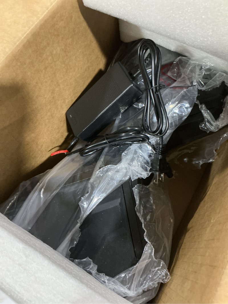 Condition photo showing As Is for gyroor warrior 8.5 inch all terrain off road scooter with bluetooth speakers and led lights,self balancing scooter for kids ages 6-12 and adults 1-black
