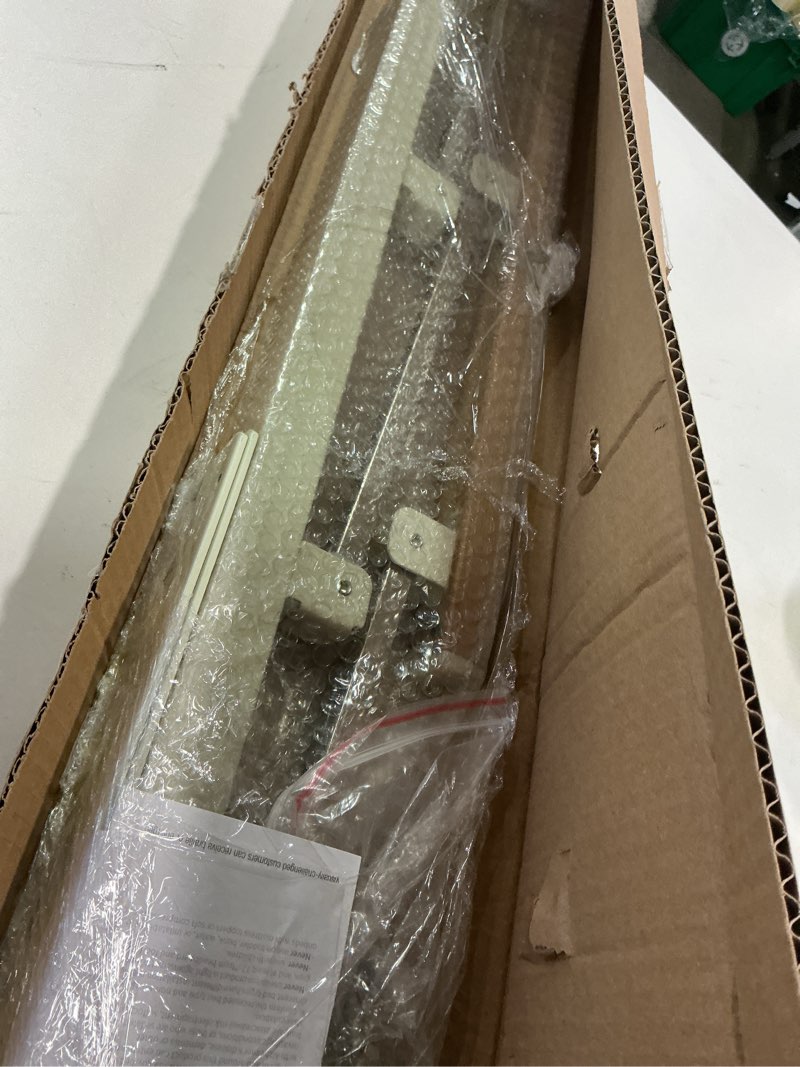 Condition photo showing Good Condition for Bed Rails for Elderly Adults, Rail Assist for Seniors Safety,Folding Bed Assist Seniors Safety Bed Guard Rail Handle to Prevent Falling Out of Bed,Bed Side Grab Rail Bed Cane,36.6"x14.2" Silver