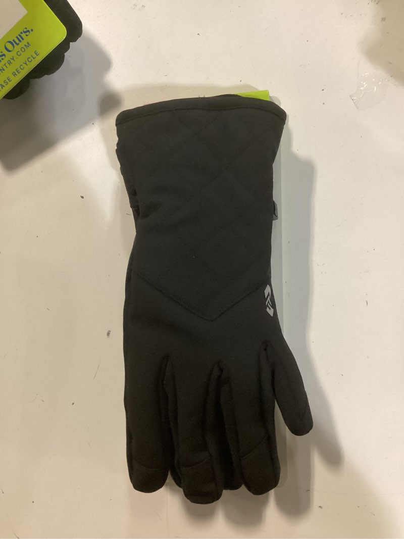 Condition photo showing New/Like New for womens free country softshell gloves s/m