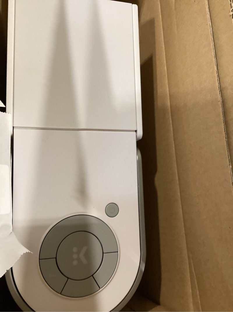 Condition photo showing Good Condition for keurig k-slim single serve k-cup pod coffee maker, multistream technology, 3 brew sizes, slim and sleek design, 46oz removable reservoir, white