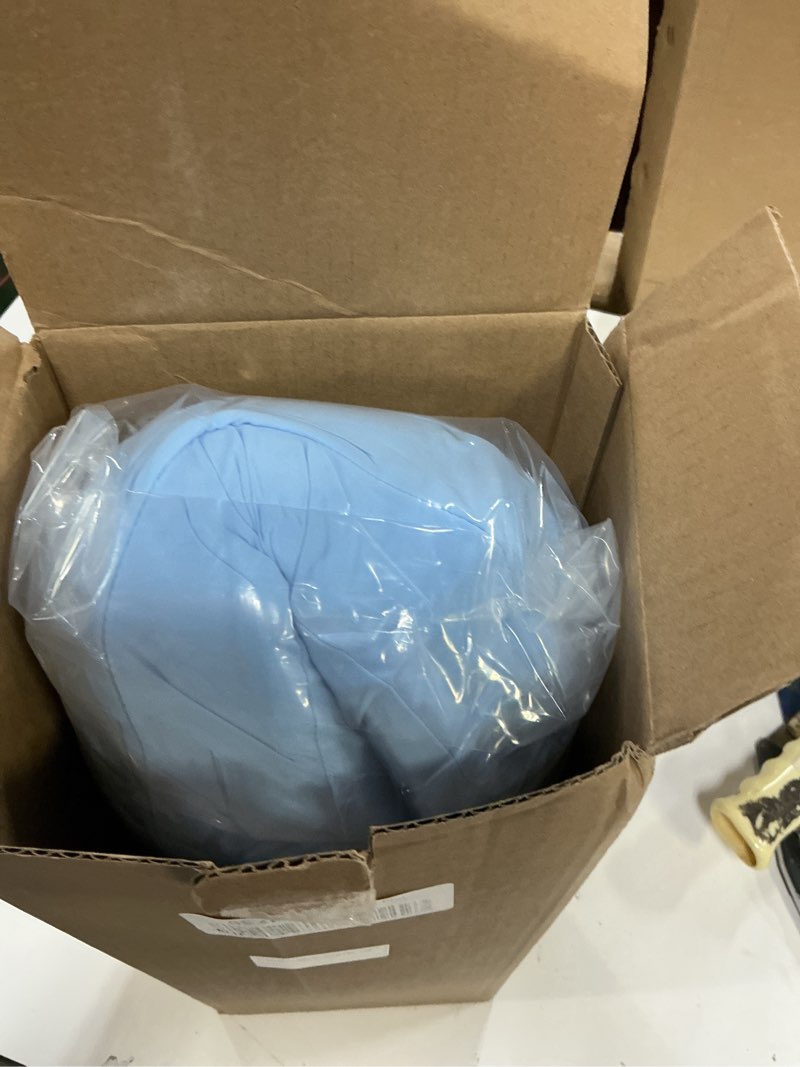 Condition photo showing New/Like New for Hervimo Side Sleeper Pillow, Side Sleeper Pillows for Adults, Memory Foam Pillow for Neck and Shoulder Pain, Ideal for Side Sleepers, Side Sleeper Pillows with Arm Hole (Blue)