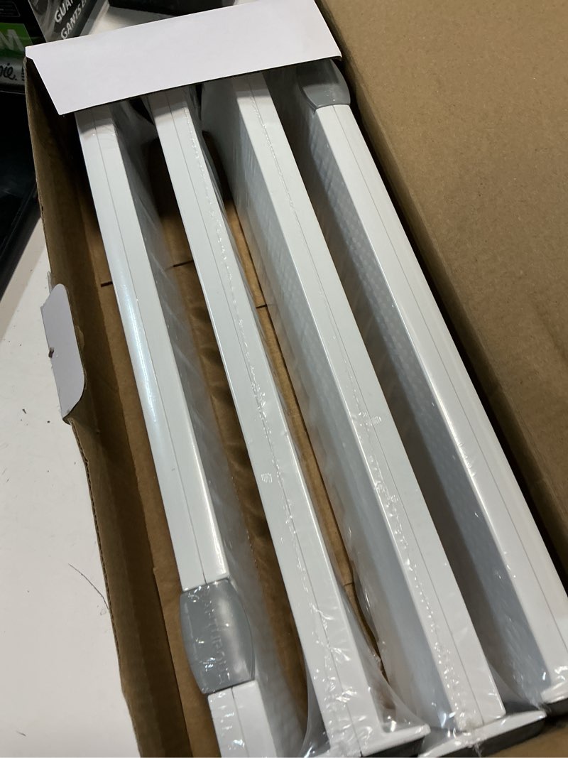 Condition photo showing New/Like New for rapturous adjustable deep drawer divider – 5" tall, expandable 13-22", 5-pack, non-slip drawer dividers for clothes, dresser, kitchen & office organization (white) 5 pack - white 5" tall, 13"-22" long