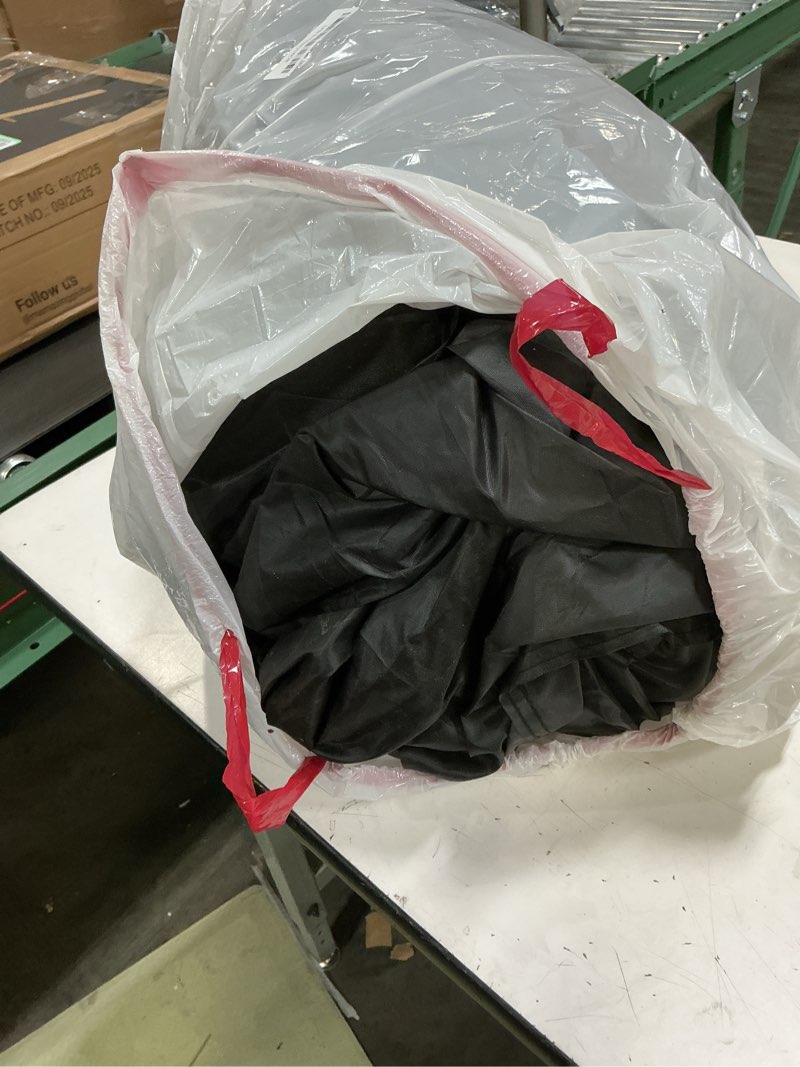 Condition photo showing As Is for car cover waterproof all-weather,heavy-duty outdoor full exterior automobiles sedan/coupe (length 209-218 inch) with windshield sun shade universal fit ford crown victoria, cadillac dts etc fit sedan length 209-218 inch(3xxxl)