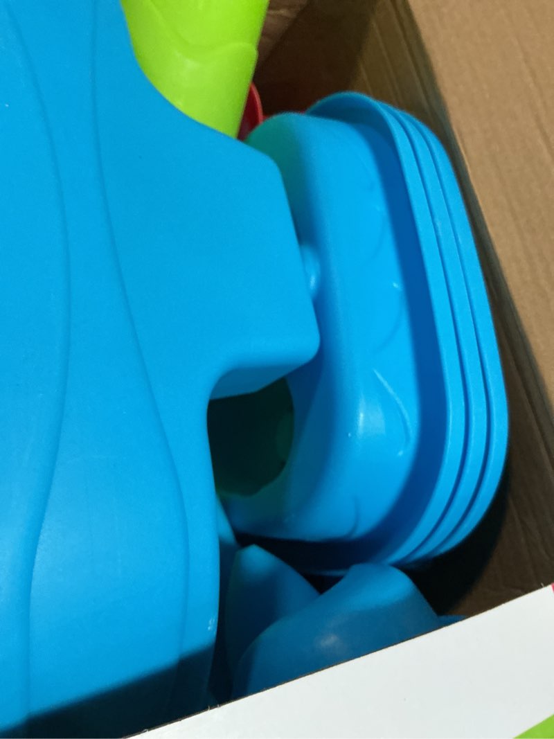 Condition photo showing Good Condition for CozyBomB™ Water Table for Toddlers 3-5 | Outdoor Toys Water Play Table, Magnetic Fishing Toy Game, Summer Splash Pond Showers Sand Activity, Sensory Party Birthday Gift Kids Ages 4-8 9-12 (5-Tiers)