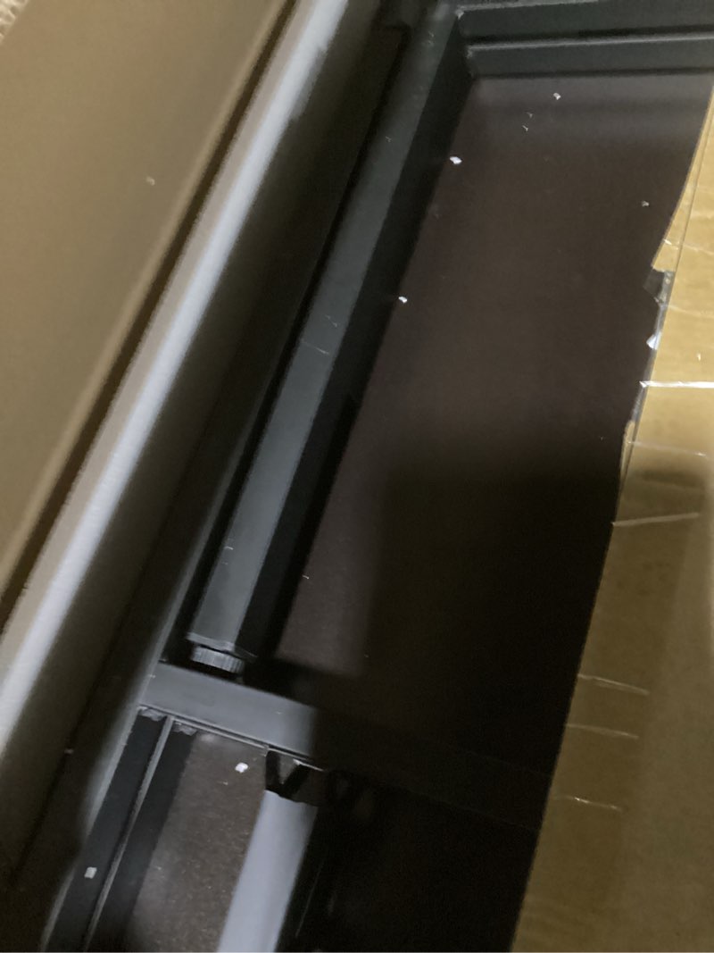 Condition photo showing New/Like New for Need Computer Desk Folding Table Writing Desk/Compact Desk/Foldable Desk with BIFMA Certification, No Install Needed, Black AC5CB-100-60 39inch Black & Black Frame