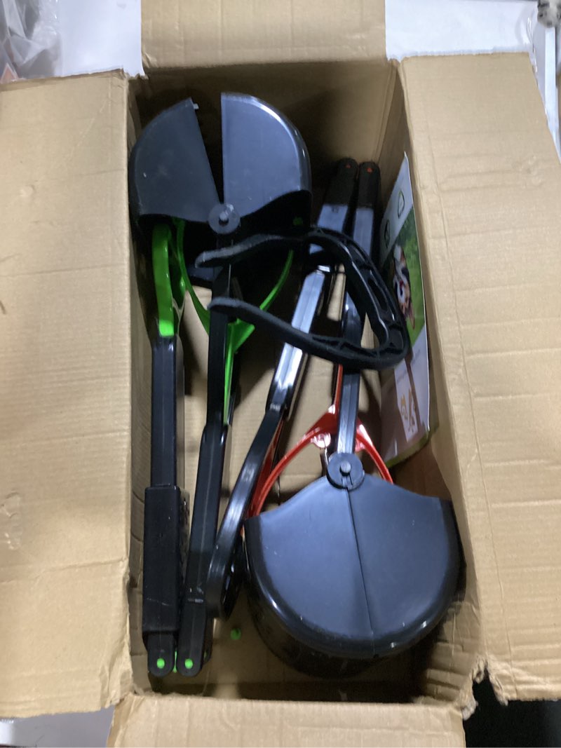 Condition photo showing Good Condition for 33" pooper scooper 2 pack, xl tall handle no touch dog pooper scooper for large small dogs, durable spring & lightweight, large pooper scooper for dogs heavy duty, portable dog poop pick up tool