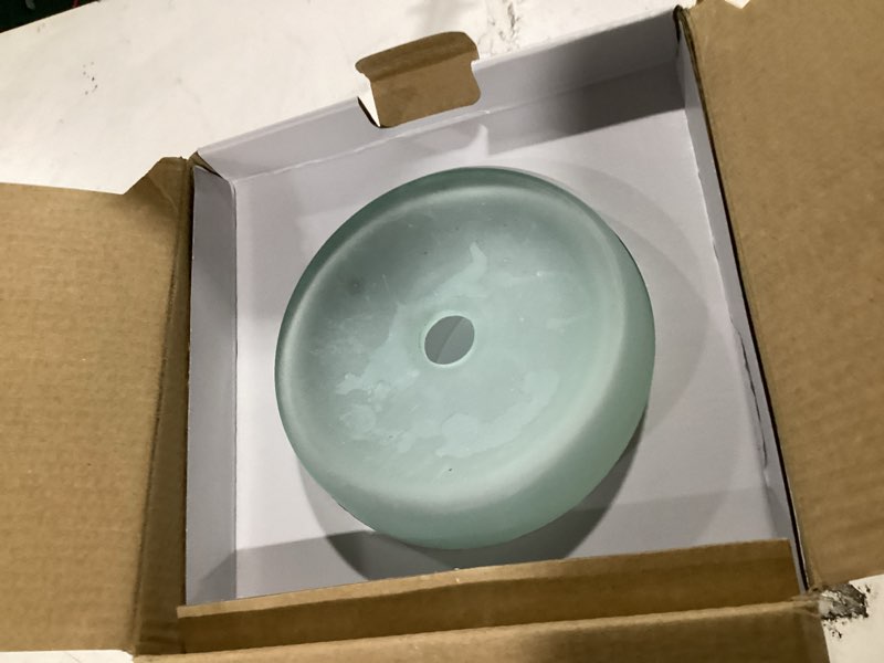 Condition photo showing As Is for better homes & gardens aromatherapy essential oil & scent diffuser, cool mist, jade green, 280ml