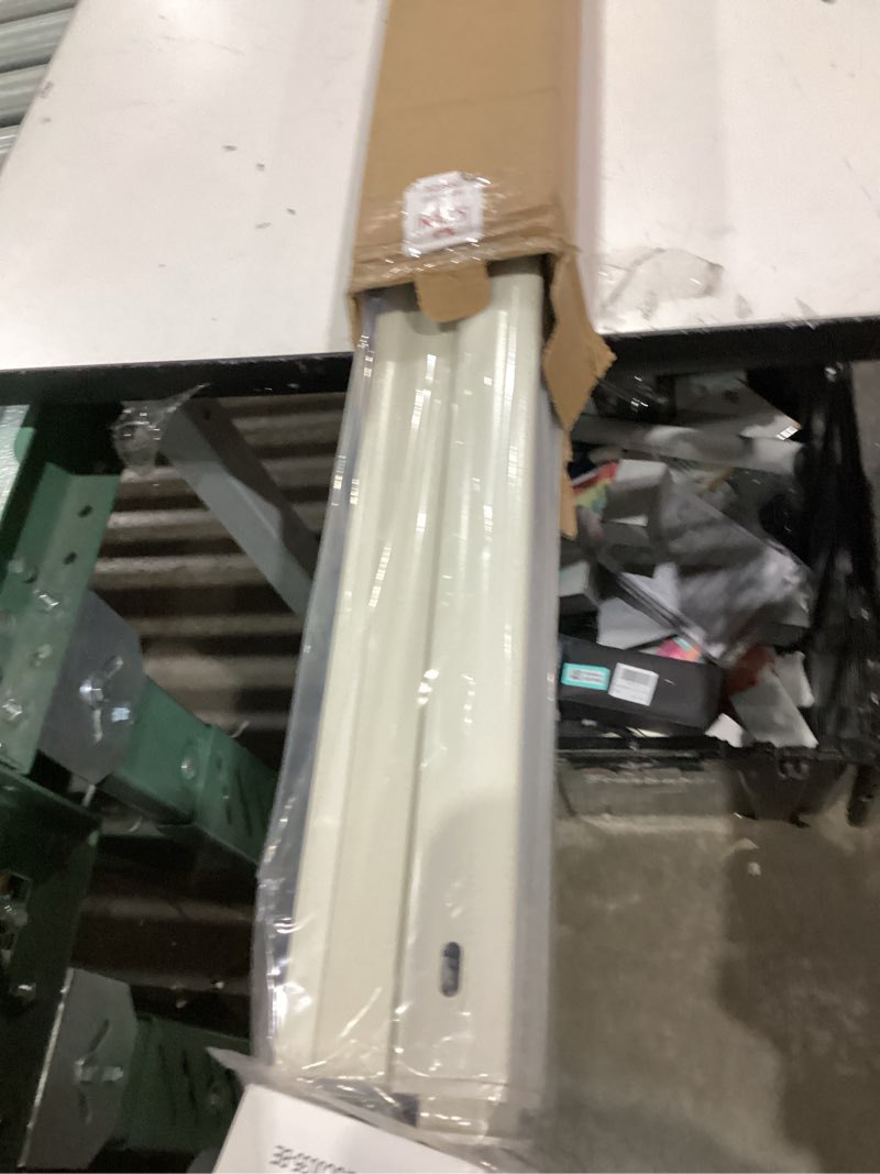 Condition photo showing New/Like New for Joydeco No Tools No Drill Cordless Cellular Shades, Light Filtering Honeycomb Blinds for Indoor Windows, Thermal Insulating & Noise Reducing (Beige, 38" W x 64" H) Light Filtering - Beige 38"W x 64"H