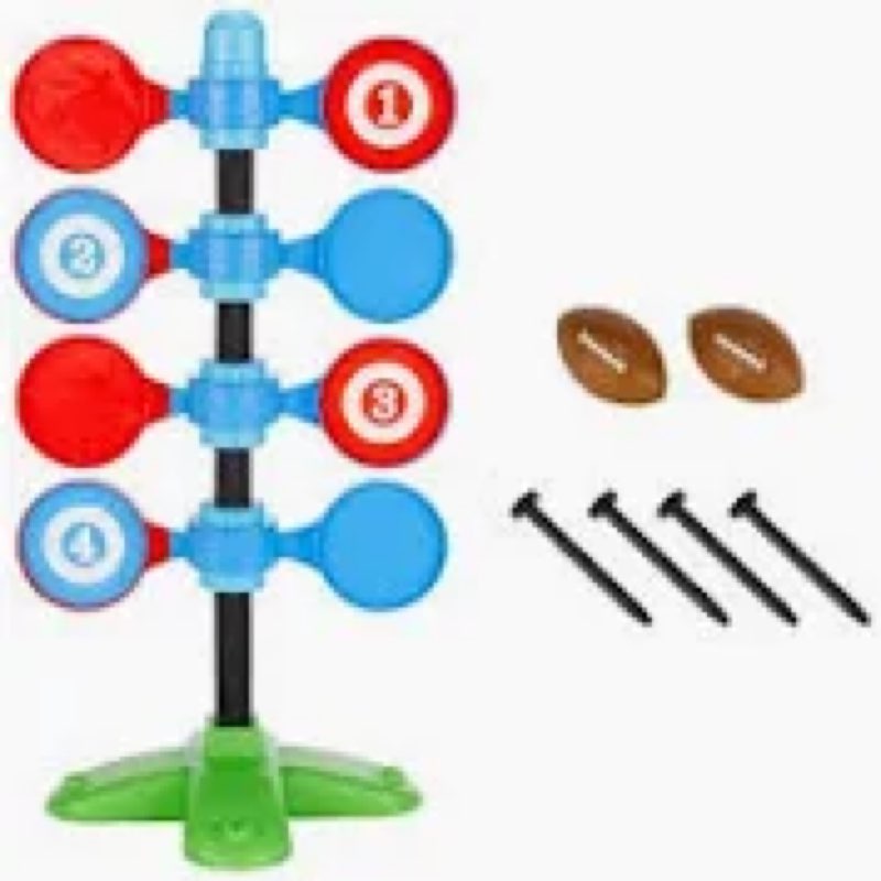 Little Tikes Football Pass Battle, Active Play Sports Toy, for Boys and Girls Ages 3+ Years