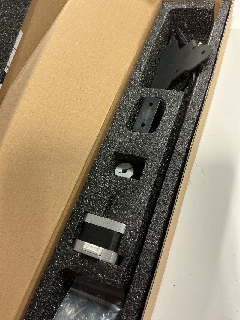Condition photo showing As Is for cr10 dual z axis upgrade, cr10 dual z drive upgrade, cr-10 z axis stabilizer & dual z-axis upgrade kit for enhanced precision and stability with 515mm lead screw & 4mm motor